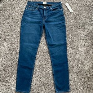 Size 30 Hudson Jeans- Natalie Midrise Skinny